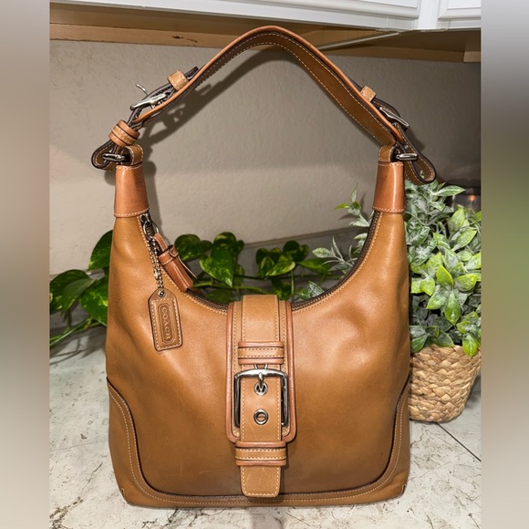 Coach Brown Leather Soho Shoulder Bag - Picture 1 of 16